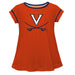 Virginia Cavaliers Solid Orange Laurie Top SS - Vive La Fête - Online Apparel Store