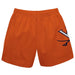 Virginia Cavaliers Solid Orange Boys Pull On Short - Vive La Fête - Online Apparel Store