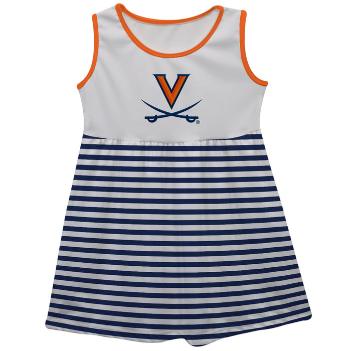 Virginia Cavaliers Sleeveless Dress - Vive La Fête - Online Apparel Store