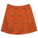 Virginia Cavaliers Print Orange Skirt - Vive La Fête - Online Apparel Store