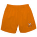 Virginia Orange Embroidered  Pull On Short - Vive La Fête - Online Apparel Store