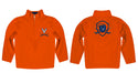 Virginia Cavaliers UVA Vive La Fete Vive La Fete Game Day Navy Quarter Zip Pullover Solid on Sleeves - Vive La Fête - Online Apparel Store