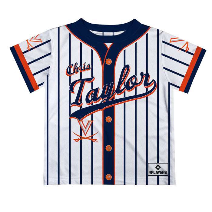 MLB Players Association Chris Taylor Virginia Cavaliers UVA MLBPA Officially Licensed by Vive La Fete T-Shirt