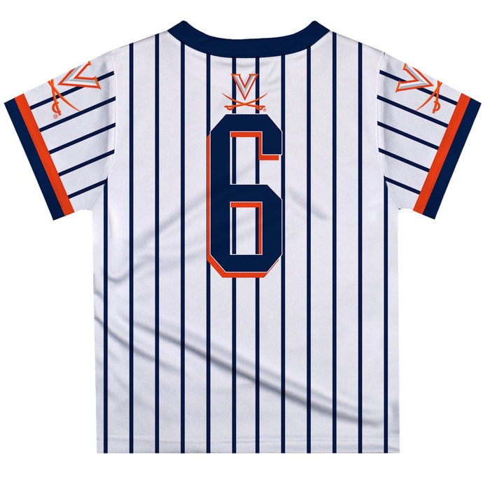 MLB Players Association Chris Taylor Virginia Cavaliers UVA MLBPA Officially Licensed by Vive La Fete T-Shirt - Vive La Fête - Online Apparel Store