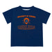 Virginia Cavaliers UVA Vive La Fete Boys Game Day V3 Blue Short Sleeve Tee Shirt