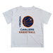 Virginia Cavaliers UVA Vive La Fete Basketball V1 White Short Sleeve Tee Shirt