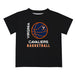 Virginia Cavaliers UVA Vive La Fete Basketball V1 Black Short Sleeve Tee Shirt