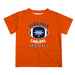 Virginia Cavaliers UVA Vive La Fete Football V2 orange Short Sleeve Tee Shirt