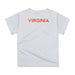 Virginia Cavaliers UVA Original Dripping Basketball Blue T-Shirt by Vive La Fete - Vive La Fête - Online Apparel Store
