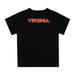 Virginia Cavaliers UVA Original Dripping Basketball Blue T-Shirt by Vive La Fete - Vive La Fête - Online Apparel Store