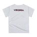 Virginia Cavaliers UVA Original Dripping Soccer Blue T-Shirt by Vive La Fete - Vive La Fête - Online Apparel Store