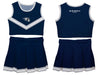 UW Wisconsin Stout Blue Devils Vive La Fete Game Day Blue Sleeveless Cheerleader Set - Vive La Fête - Online Apparel Store