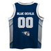 University of Wisconsin Stout Blue Devils UW  Vive La Fete Game Day Navy Boys Fashion Basketball Top - Vive La Fête - Online Apparel Store