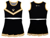 Vanderbilt Commodores Vive La Fete Game Day Black Sleeveless Cheerleader Set - Vive La Fête - Online Apparel Store