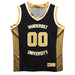 Vanderbilt University Commodores Vive La Fete Game Day Black Boys Fashion Basketball Top