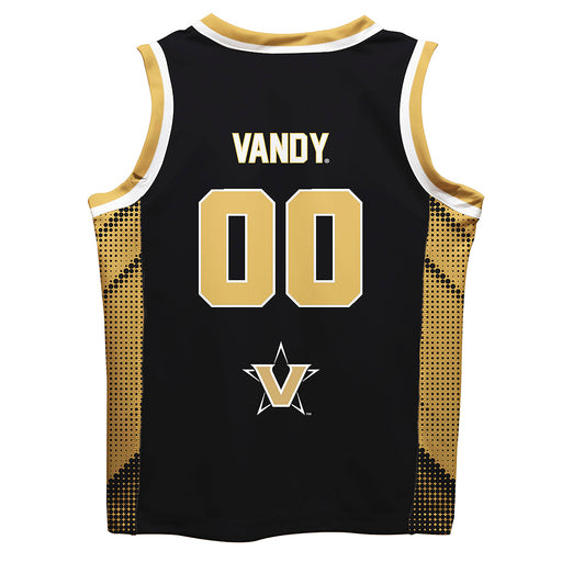 Vanderbilt University Commodores Vive La Fete Game Day Black Boys Fashion Basketball Top - Vive La Fête - Online Apparel Store