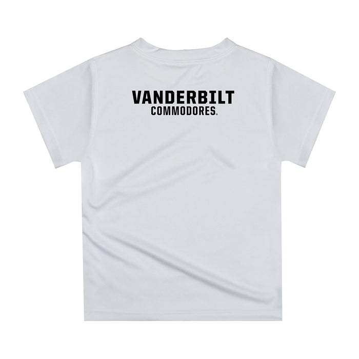 Vanderbilt University Commodores Original Dripping Football Helmet T-Shirt by Vive La Fete - Vive La Fête - Online Apparel Store