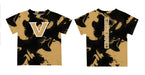Vanderbilt University Commodores Vive La Fete Marble Boys Game Day Black Short Sleeve Tee - Vive La Fête - Online Apparel Store