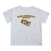 VCU Rams Virginia Commonwealth U Vive La Fete Boys Game Day V2 White Short Sleeve Tee Shirt