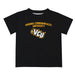 VCU Rams Virginia Commonwealth U Vive La Fete Boys Game Day V2 Black Short Sleeve Tee Shirt