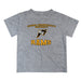 VCU Rams Virginia Commonwealth U Vive La Fete Boys Game Day V3 Heather Gray Short Sleeve Tee Shirt