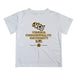 VCU Rams Virginia Commonwealth U Vive La Fete Soccer V1 White Short Sleeve Tee Shirt