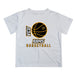 VCU Rams Virginia Commonwealth U Vive La Fete Basketball V1 White Short Sleeve Tee Shirt