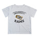 VCU Rams Virginia Commonwealth U Vive La Fete Boys Game Day V1 White Short Sleeve Tee Shirt