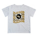 VCU Rams Virginia Commonwealth U Vive La Fete White Art V1 Short Sleeve Tee Shirt