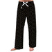VCU Rams Virginia Commonwealth U Vive La Fete Game Day All Over Logo Women Black Lounge Pants