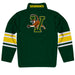 Vermont Catamounts Vive La Fete Game Day Green Quarter Zip Pullover Stripes on Sleeves - Vive La Fête - Online Apparel Store
