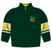 Vermont Catamounts Vive La Fete Game Day Green Quarter Zip Pullover Stripes on Sleeves - Vive La Fête - Online Apparel Store