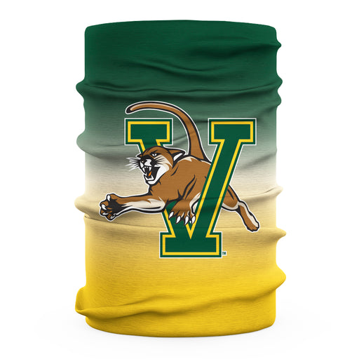 Vermont Catamounts Neck Gaiter Degrade Green and Gold - Vive La Fête - Online Apparel Store