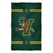 Vermont Catamounts Vive La Fete Game Day Absorvent Premium Green Beach Bath Towel 51 x 32" Logo and Stripes" - Vive La Fête - Online Apparel Store