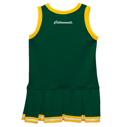Vermont Catamounts Vive La Fete Game Day Green Sleeveless Cheerleader Dress - Vive La Fête - Online Apparel Store