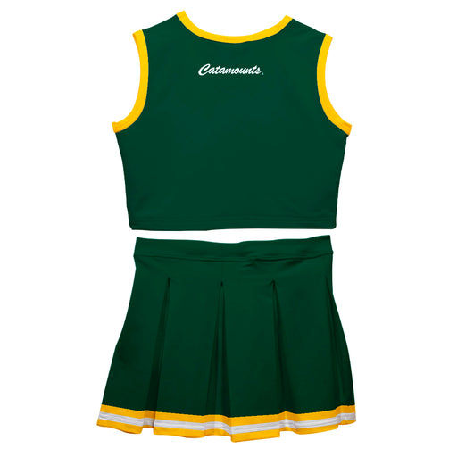 Vermont Catamounts Vive La Fete Game Day Green Sleeveless Cheerleader Set - Vive La Fête - Online Apparel Store