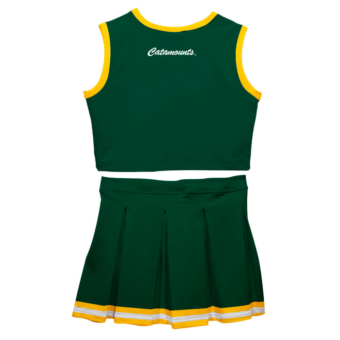 Vermont Catamounts Vive La Fete Game Day Green Sleeveless Cheerleader Set - Vive La Fête - Online Apparel Store