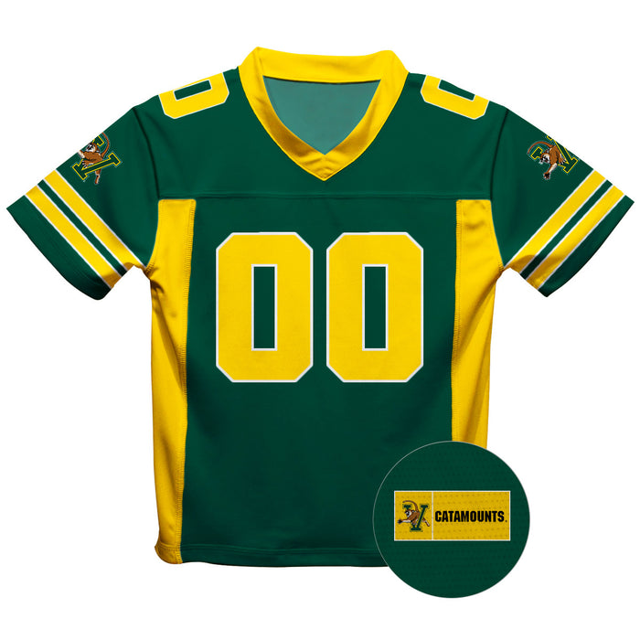 Vermont Catamounts Vive La Fete Game Day Green Boys Fashion Football T-Shirt - Vive La Fête - Online Apparel Store