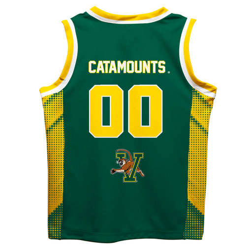 Vermont Catamounts Vive La Fete Game Day Green Boys Fashion Basketball Top - Vive La Fête - Online Apparel Store
