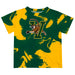 Vermont Catamounts Vive La Fete Marble Boys Game Day Green Short Sleeve Tee