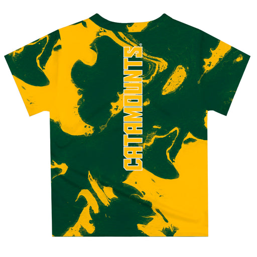 Vermont Catamounts Vive La Fete Marble Boys Game Day Green Short Sleeve Tee - Vive La Fête - Online Apparel Store