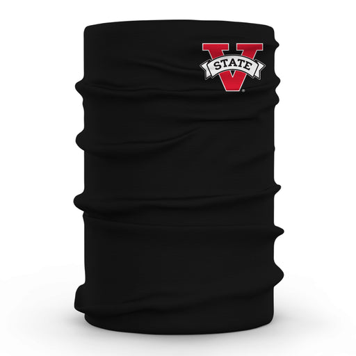 Valdosta State Blazers Neck Gaiter Solid Black V - Vive La Fête - Online Apparel Store