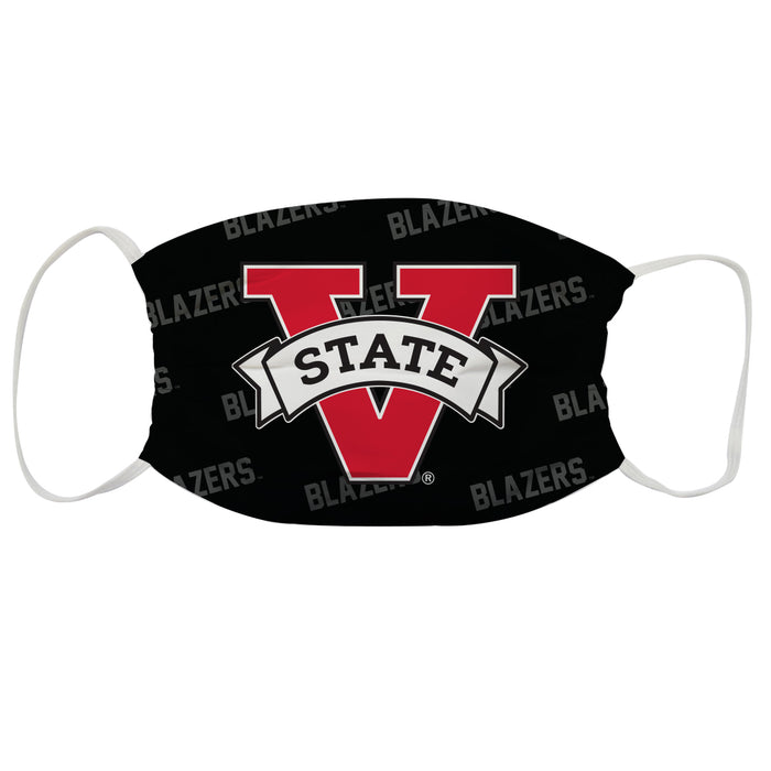 Valdosta State Blazers 3 Ply Vive La Fete Face Mask 3 Pack Game Day Collegiate Unisex Face Covers Reusable Washable - Vive La Fête - Online Apparel Store