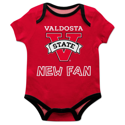 Valdosta Blazers Vive La Fete Infant Game Day Red Short Sleeve Onesie New Fan Logo Bodysuit - Vive La Fête - Online Apparel Store