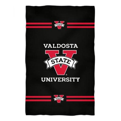 Valdosta Blazers Vive La Fete Game Day Absorvent Premium Black Beach Bath Towel 51 x 32" Logo and Stripes" - Vive La Fête - Online Apparel Store