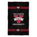 Valdosta Blazers Vive La Fete Game Day Absorvent Premium Black Beach Bath Towel 51 x 32" Logo and Stripes" - Vive La Fête - Online Apparel Store