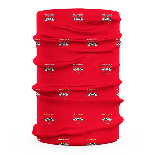 Valdosta Blazers Vive La Fete All Over Logo Game Day Collegiate Face Cover Soft 4-Way Stretch Two Ply Neck Gaiter - Vive La Fête - Online Apparel Store