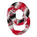 Valdosta Blazers Vive La Fete All Over Logo Game Day Collegiate Women Ultra Soft Knit Infinity Scarf