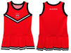 Valdosta Blazers Vive La Fete Game Day Red Sleeveless Cheerleader Dress - Vive La Fête - Online Apparel Store
