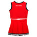 Valdosta Blazers Vive La Fete Game Day Red Sleeveless Cheerleader Set - Vive La Fête - Online Apparel Store